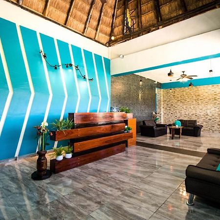 isel magic hotel Bacalar Exterior foto